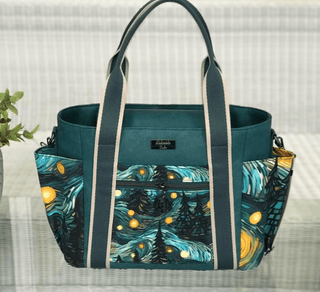 Jasper Tote Bag by UhOh Creations (Printed Paper Pattern) - Emmaline Bags Inc.-Sewing Patterns