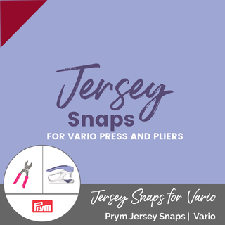 JERSEY Non - sew Fasteners/Snaps - Emmaline Bags Inc. - Bag Hardware