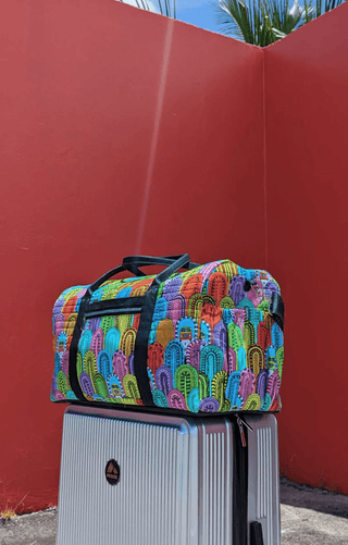 JoJo on the Go Duffle Bag by Sassafras Lane Designs - Emmaline Bags Inc.