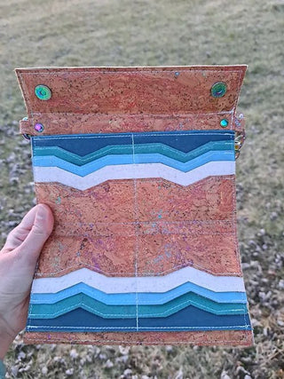 Juno Clutch Wallet (Paper Pattern) by SewGnar - Emmaline Bags Inc.