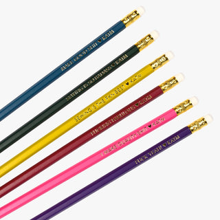 KATM Pencils | Sweary Sewist HB Pencils (Pack of 6) - Emmaline Bags Inc. - Sewing Supplies & Notions
