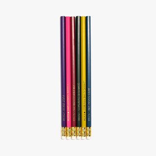 KATM Pencils | Sweary Sewist HB Pencils (Pack of 6) - Emmaline Bags Inc. - Sewing Supplies & Notions