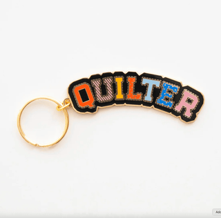 Keychain: 'Quilter' - Emmaline Bags Inc. - Sewing Supplies & Notions