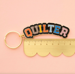Keychain: 'Quilter' - Emmaline Bags Inc. - Sewing Supplies & Notions