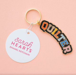 Keychain: 'Quilter' - Emmaline Bags Inc. - Sewing Supplies & Notions