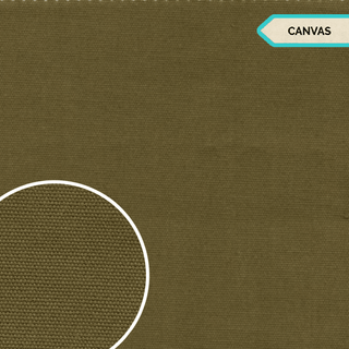Khaki | 12 oz. Duck Canvas (¼ Yard; 58" Wide) - Emmaline Bags Inc.-Fabric