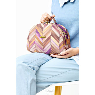 Konin Bowler Purse by Country Cow Designs (Printed Paper Book Pattern) - Emmaline Bags Inc. - Sewing Patterns