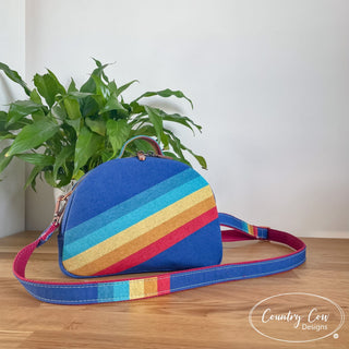 Konin Bowler Purse by Country Cow Designs (Printed Paper Book Pattern) - Emmaline Bags Inc. - Sewing Patterns