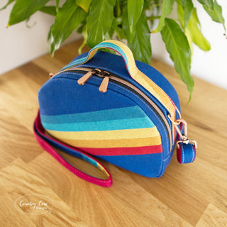 Konin Bowler Purse by Country Cow Designs (Printed Paper Book Pattern) - Emmaline Bags Inc. - Sewing Patterns