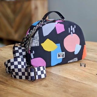 Konin Bowler Purse by Country Cow Designs (Printed Paper Book Pattern) - Emmaline Bags Inc. - Sewing Patterns