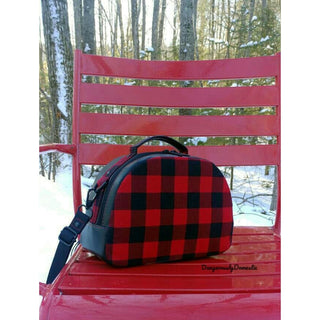 Konin Bowler Purse by Country Cow Designs (Printed Paper Book Pattern) - Emmaline Bags Inc. - Sewing Patterns