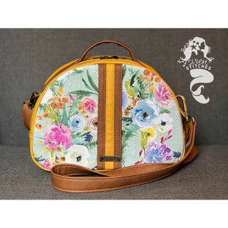 Konin Bowler Purse by Country Cow Designs (Printed Paper Book Pattern) - Emmaline Bags Inc. - Sewing Patterns