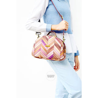 Konin Bowler Purse by Country Cow Designs (Printed Paper Book Pattern) - Emmaline Bags Inc. - Sewing Patterns