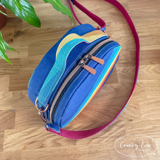 Konin Bowler Purse by Country Cow Designs (Printed Paper Book Pattern) - Emmaline Bags Inc. - Sewing Patterns