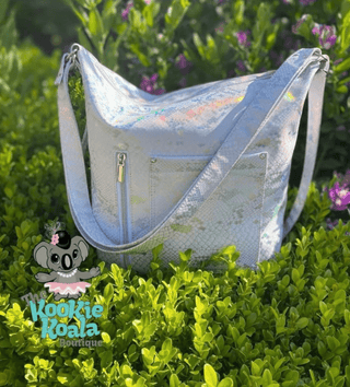 Krystal Convertible Bag by Linds Handmade (Printed Paper Pattern) - Emmaline Bags Inc.