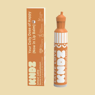 Latte Love Vegan Lip Balm | KNDZ - Emmaline Bags Inc.-Sewing Supplies & Notions