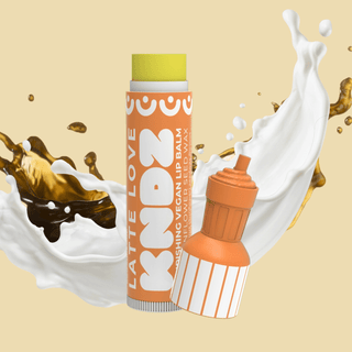 Latte Love Vegan Lip Balm | KNDZ - Emmaline Bags Inc.-Sewing Supplies & Notions