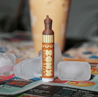 Latte Love Vegan Lip Balm | KNDZ - Emmaline Bags Inc.-Sewing Supplies & Notions