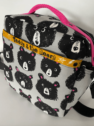 Leah Travel Bag by Love You Sew (Printed Paper Pattern) - Emmaline Bags Inc.