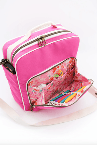 Leah Travel Bag by Love You Sew (Printed Paper Pattern) - Emmaline Bags Inc.