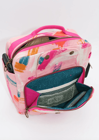 Leah Travel Bag by Love You Sew (Printed Paper Pattern) - Emmaline Bags Inc.