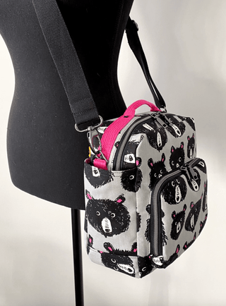 Leah Travel Bag by Love You Sew (Printed Paper Pattern) - Emmaline Bags Inc.