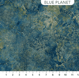 Light Blue Planet // Stonehenge Ombre II for Northcott (1/4 yard) - Emmaline Bags Inc.