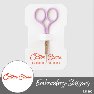 Lilac | Embroidery Scissors - Emmaline Bags Inc. - Sewing Supplies & Notions