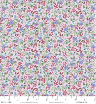 Lilac Rosa Garden Party // Easter by Rifle Paper Co. (1/4 yard) - Emmaline Bags Inc.