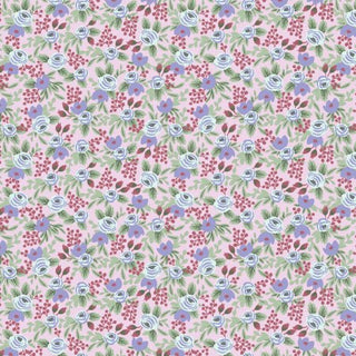 Lilac Rosa Garden Party // Easter by Rifle Paper Co. (1/4 yard) - Emmaline Bags Inc.