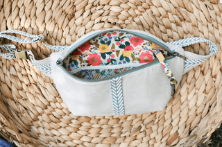 Linda Belt Bag by Love You Sew (Printed Paper Pattern) - Emmaline Bags Inc.