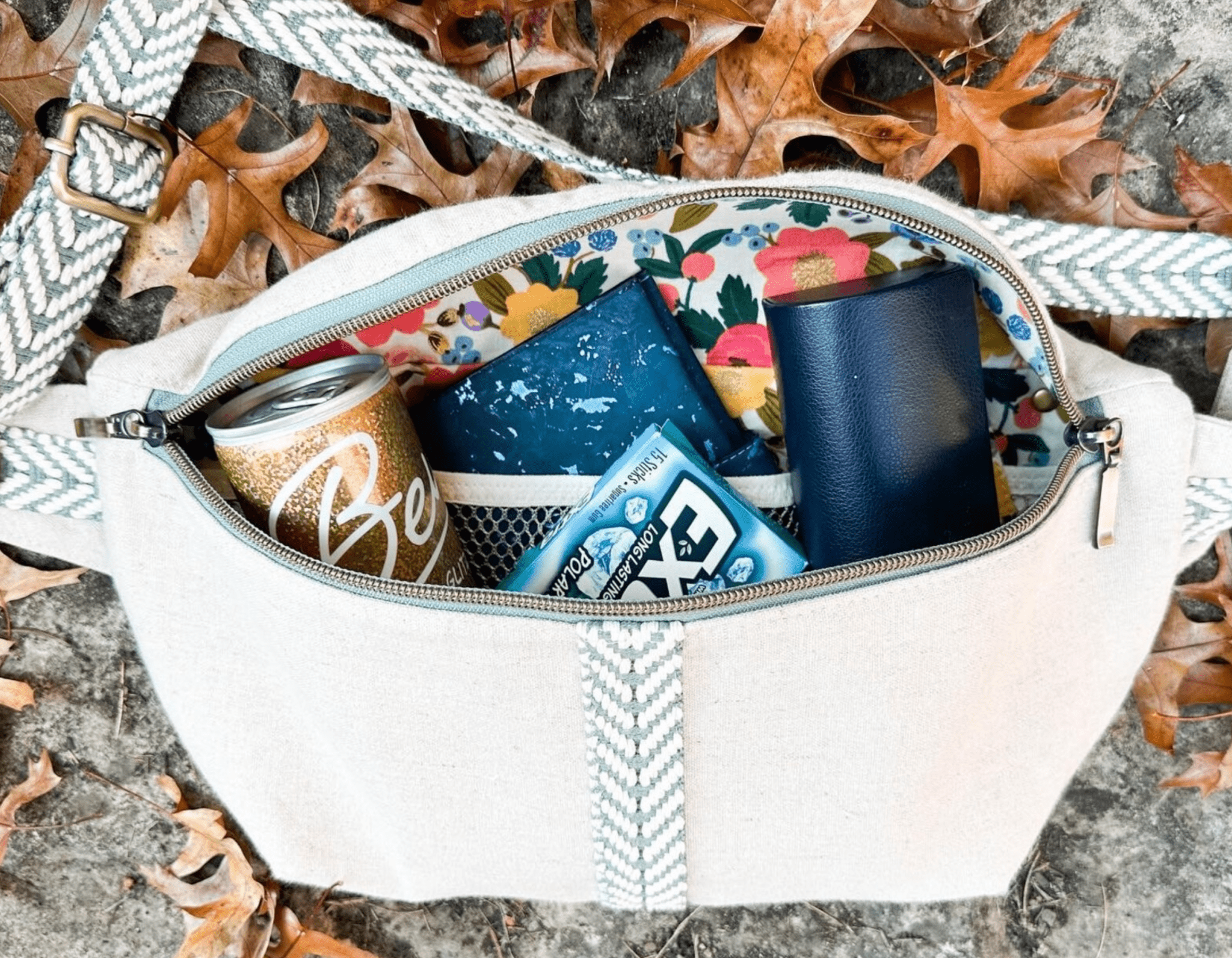 lululemon belt bag sewing pattern Linda Belt Bag by Love You Sew (Printed Paper Pattern)