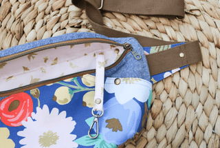 Linda Belt Bag by Love You Sew (Printed Paper Pattern) - Emmaline Bags Inc.