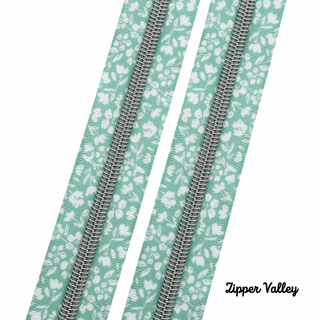Little Floret | Nylon Coil Zipper | Size 5 (3 Yards) - Emmaline Bags Inc. - Bag Zippers