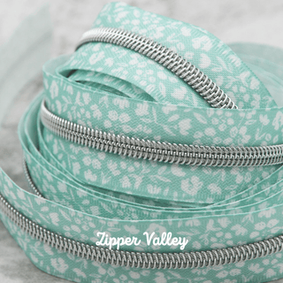 Little Floret | Nylon Coil Zipper | Size 5 (3 Yards) - Emmaline Bags Inc. - Bag Zippers
