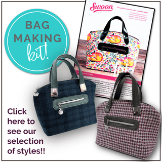 Lola Domed Handbag - Complete Bag Making Kit - Emmaline Bags Inc. - Bag Kit
