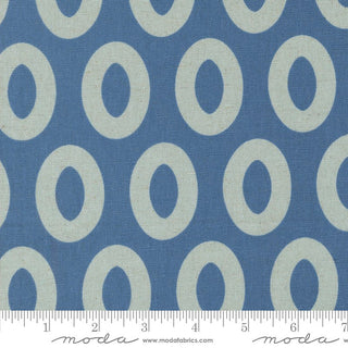 Loop Geometric Dots // Urban Whisper Mochi Linen by Zen Chic (1/4 yard) - Emmaline Bags Inc. - Fabric