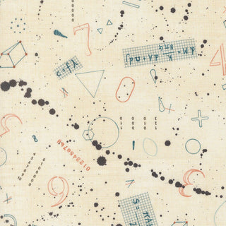 Lovelace | Data by Janet Clare for Moda (¼ Yard) - Emmaline Bags Inc.-Fabric