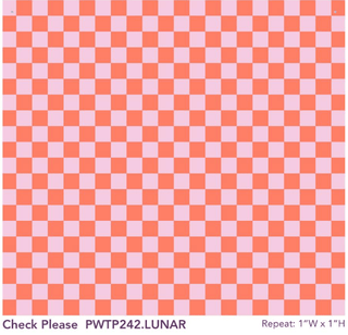 Lunar Check Please // Untamed by Tula Pink (1/4 yard) - Emmaline Bags Inc.