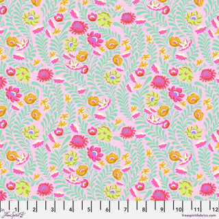 Lunar Flowerfield // Untamed by Tula Pink (1/4 yard) - Emmaline Bags Inc.