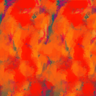 Maelstrom Evening Storm | Sunset Strokes Studioscapes by Patrick Lose (¼ Yard) - Emmaline Bags Inc.-Fabric