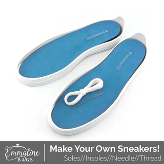 Make Your Own Sneakers! - Emmaline Bags Inc.