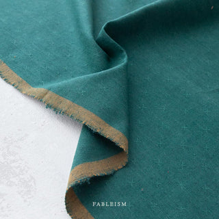 Mallard | Sprout Wovens by Fableism Supply Co. (¼ Yard) - Emmaline Bags Inc.-Fabric