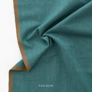 Mallard | Sprout Wovens by Fableism Supply Co. (¼ Yard) - Emmaline Bags Inc.-Fabric