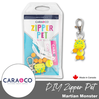 Martian Monster | DIY Zipper Pet Kit - Emmaline Bags Inc. - Sewing Supplies & Notions