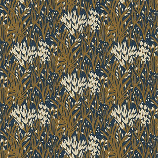 Meadow Melody Hill // Coyote Hill by AGF - (1/4 yard) - Emmaline Bags Inc.