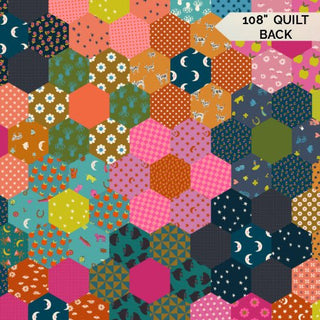 Mermaid Flower Garden (108") // Catnap by Ruby Star Society (1/4 yard) - Emmaline Bags Inc. - Fabric