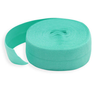 Mermaid | Zipper Valley Fold Over Elastic | 1" (25 mm) (4 Yards) - Emmaline Bags Inc.-Sewing Supplies & Notions