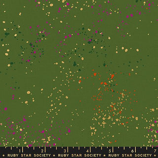 Metallic Sarah (Canvas) | Speckled Canvas by Ruby Star Society (1/4 Yard) - Emmaline Bags Inc. - Fabric