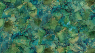 Metallic \\ Shamrock // Midas for Northcott (1/4 yard) - Emmaline Bags Inc.